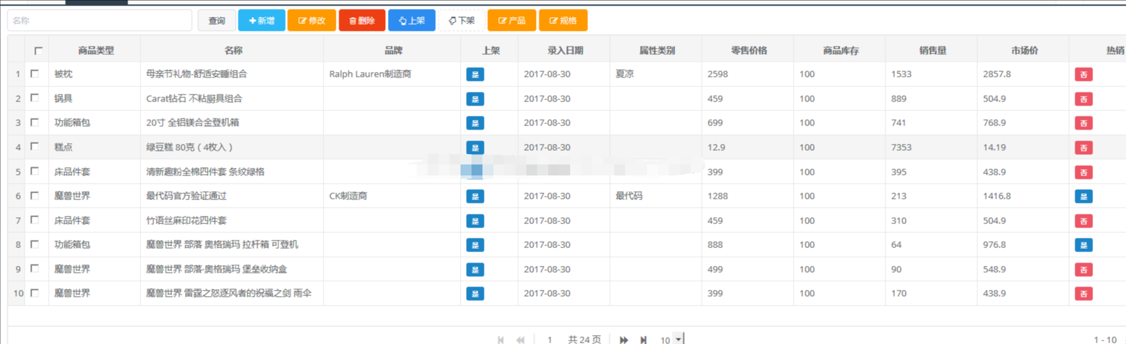 ssm微信小程序商城java综合后台管理系统分销代理做模板开发源码