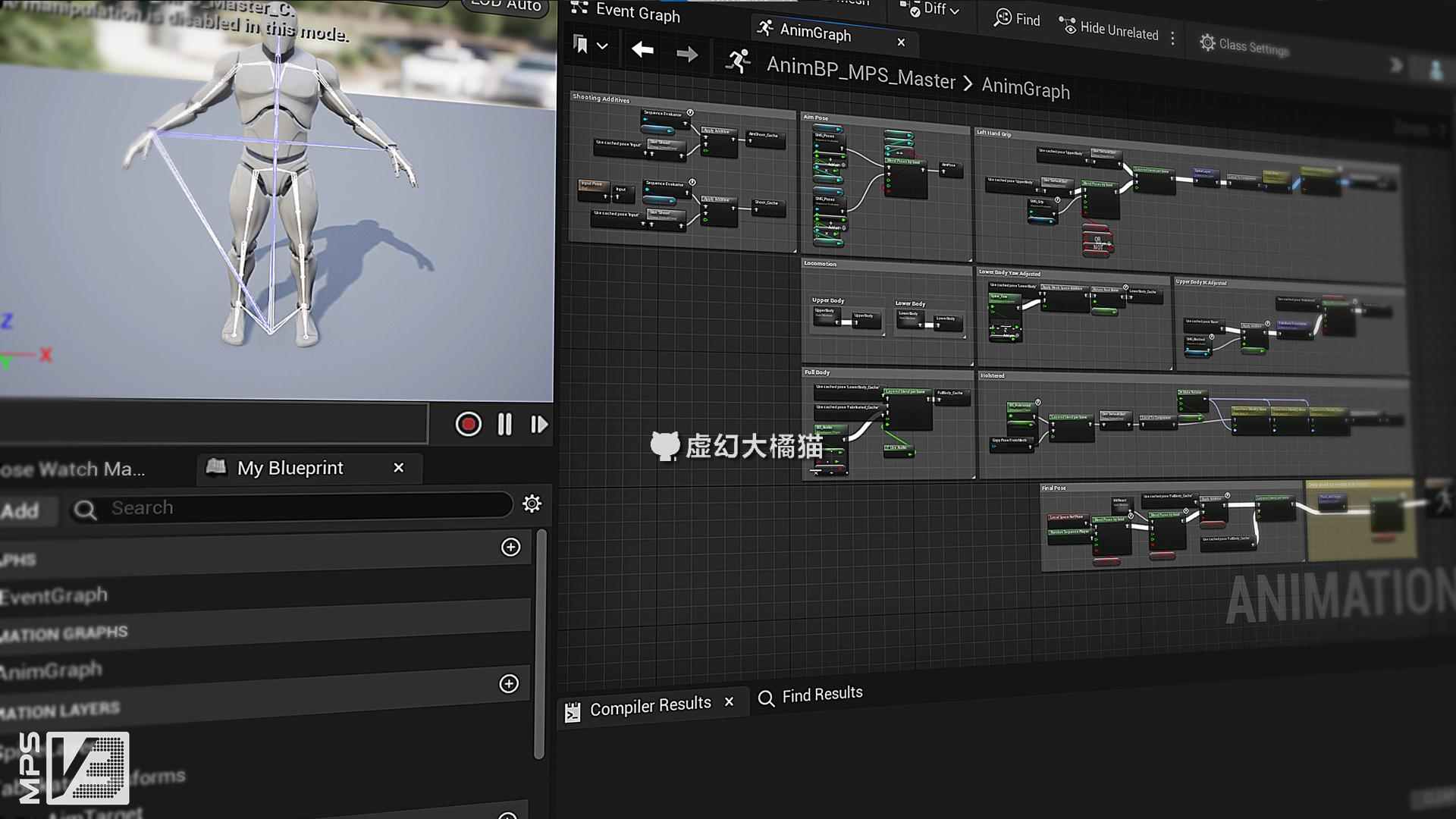 UE5虚幻4 MP System V3 FPS/TPS多人联网射击游戏蓝图工程源码COD