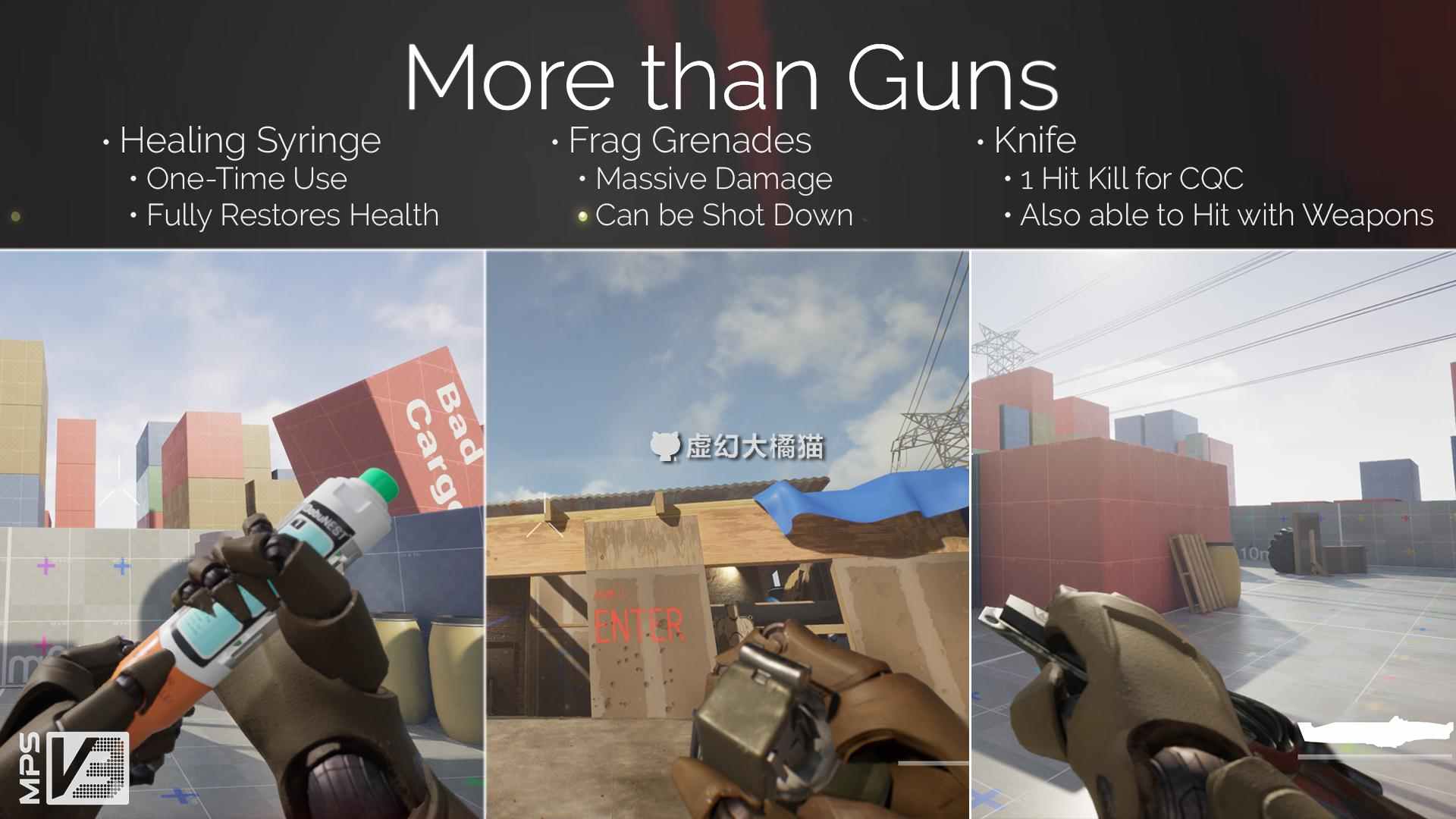 UE5虚幻4 MP System V3 FPS/TPS多人联网射击游戏蓝图工程源码COD