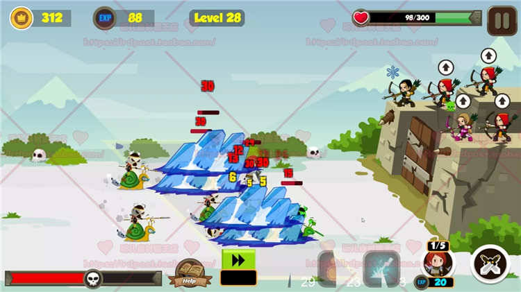 Unity 塔防游戏完整项目源码FORTRESS DEFENSE COMPLETE GAME 2.0