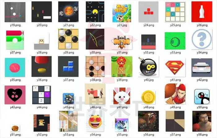 Html5小游戏源代码H5小游戏源码JS开发网页小游戏源码大合集搭建
