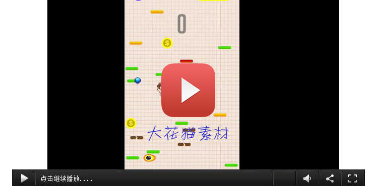 unity3d 无尽跳高 是男人就上100层 小游戏完整项目学手游源码