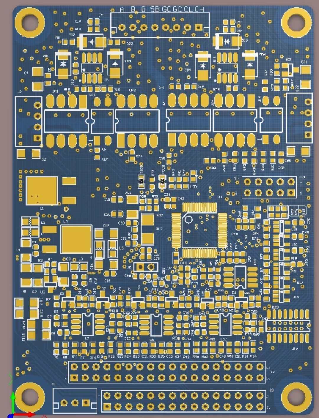 储能双向逆变器设计资料原理图pcb源代码并网离网stm32f103设计