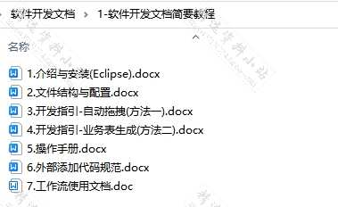 软件开发需求规格说明书测试报告产品数据库设计项目需求文档模板