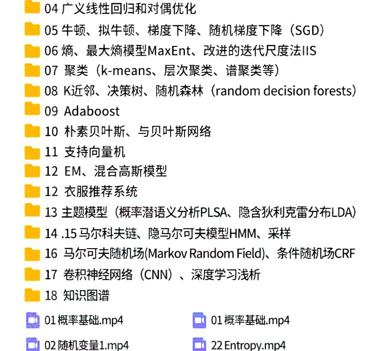 python教程自学全套基础教程培训机器学习人工智能视频课程AI编程