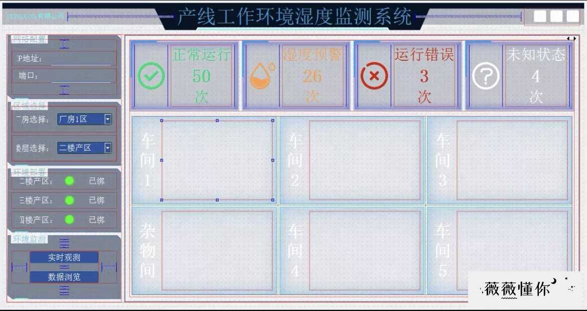 基于QT的数据可视化面板界面源码 开发环境QtCreator QT版本qt6