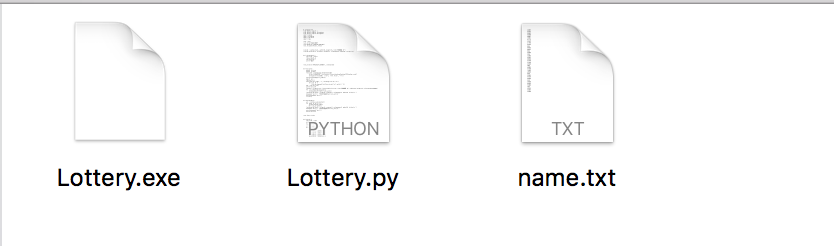 python tkinter案例基于python gui编程的抽奖小程序含源码与exe