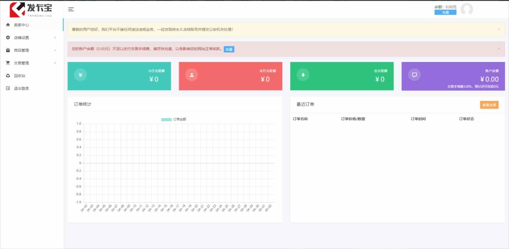 开源发卡平台运营系统源码+搭建教程 支持自营和商家入驻模式