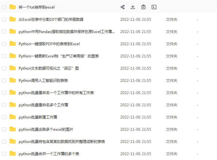 python自动化办公万能模版项目源码爬虫excel处理word实战代码模