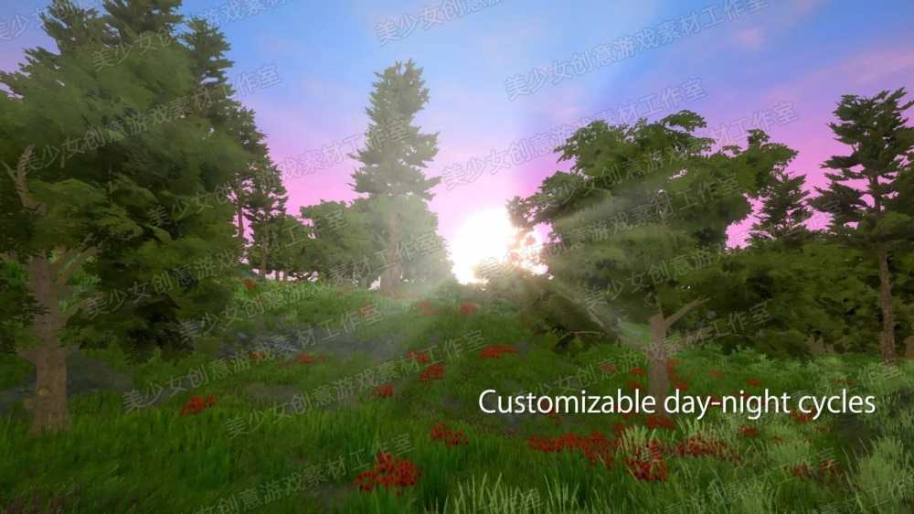 Unity3D源码天气系统工具Sky Studio Dynamic Sky and Weather2.6