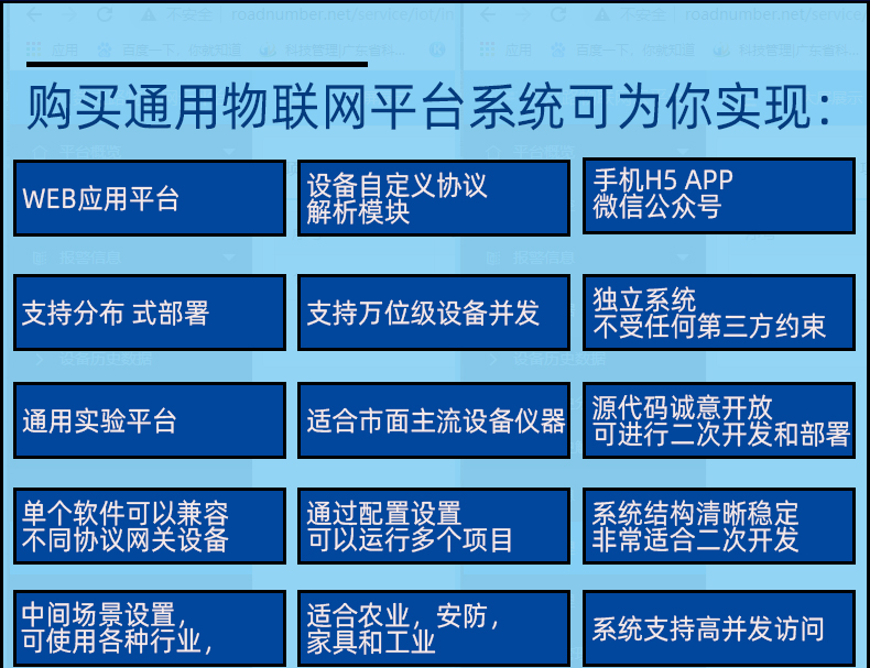 物联网平台系统源码数据收集视频监控通用ModBus协议MQTT TCP通信