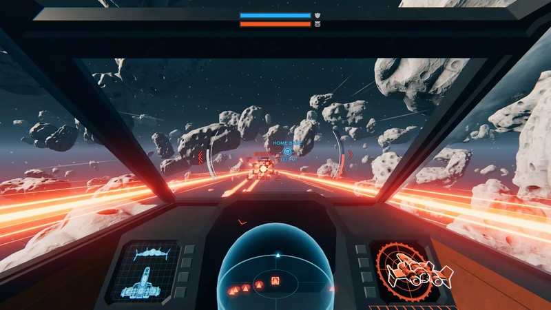 Unity3D  Space Combat Kit 2.4 太空战机射击战斗游戏模板源码