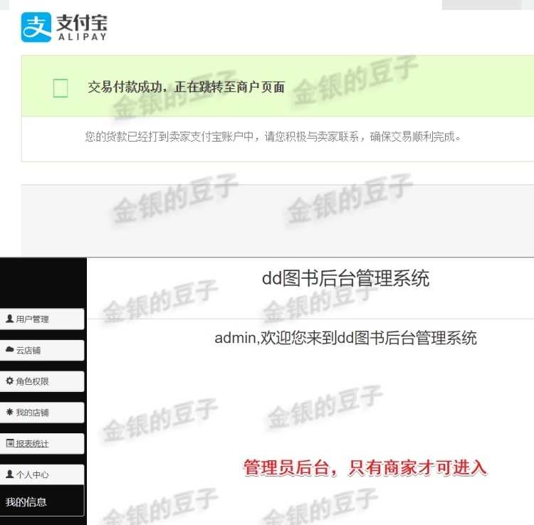 springboot网上书城书店完整源代码 运行文档实验报告 数据库脚本