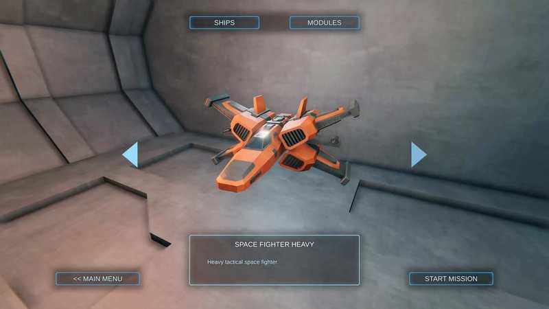 Unity3D  Space Combat Kit 2.4 太空战机射击战斗游戏模板源码