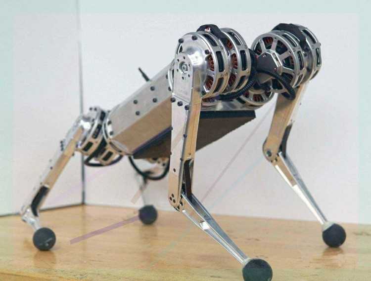 四足机器人 四足机器狗 MIT Cheetah 全套软硬件结构源码程序资料