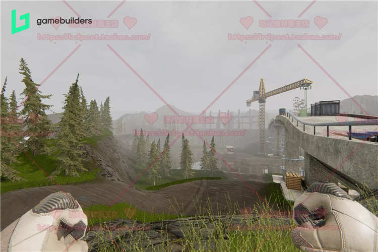Unity3D 第一人称射击游戏模板 武器场景动画工程源文件代码素材
