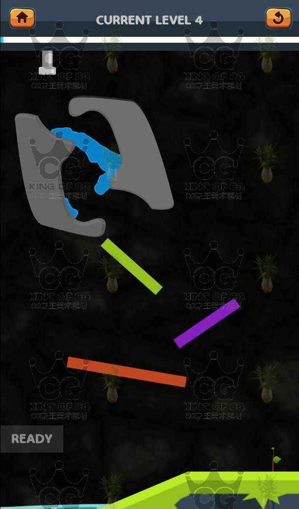 unity 3d休闲益智手游戏源码水流特效效果项目工程Water Crysis