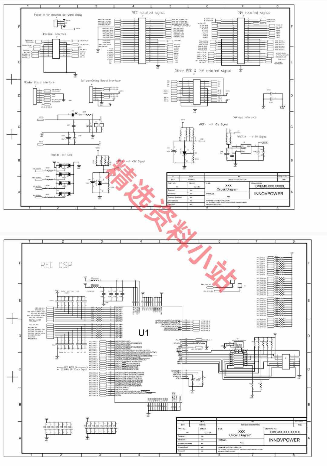 100kw模块式三相光伏并网逆变器方案原理图源代码PCB明细并联仿真
