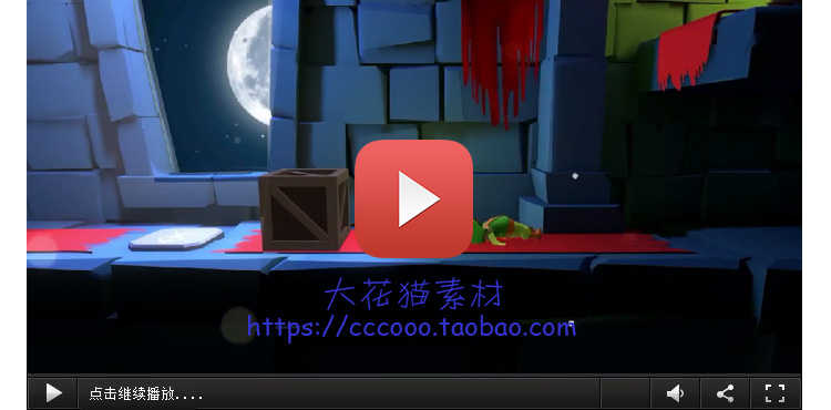 unity3d 冒险游戏完整项目 小游戏源码 卡通Q版本游戏素材
