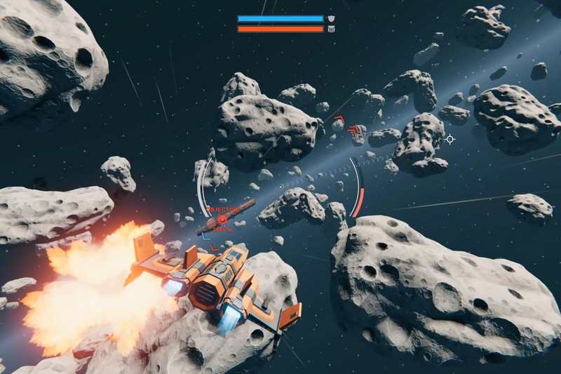 Unity3D  Space Combat Kit 2.4 太空战机射击战斗游戏模板源码
