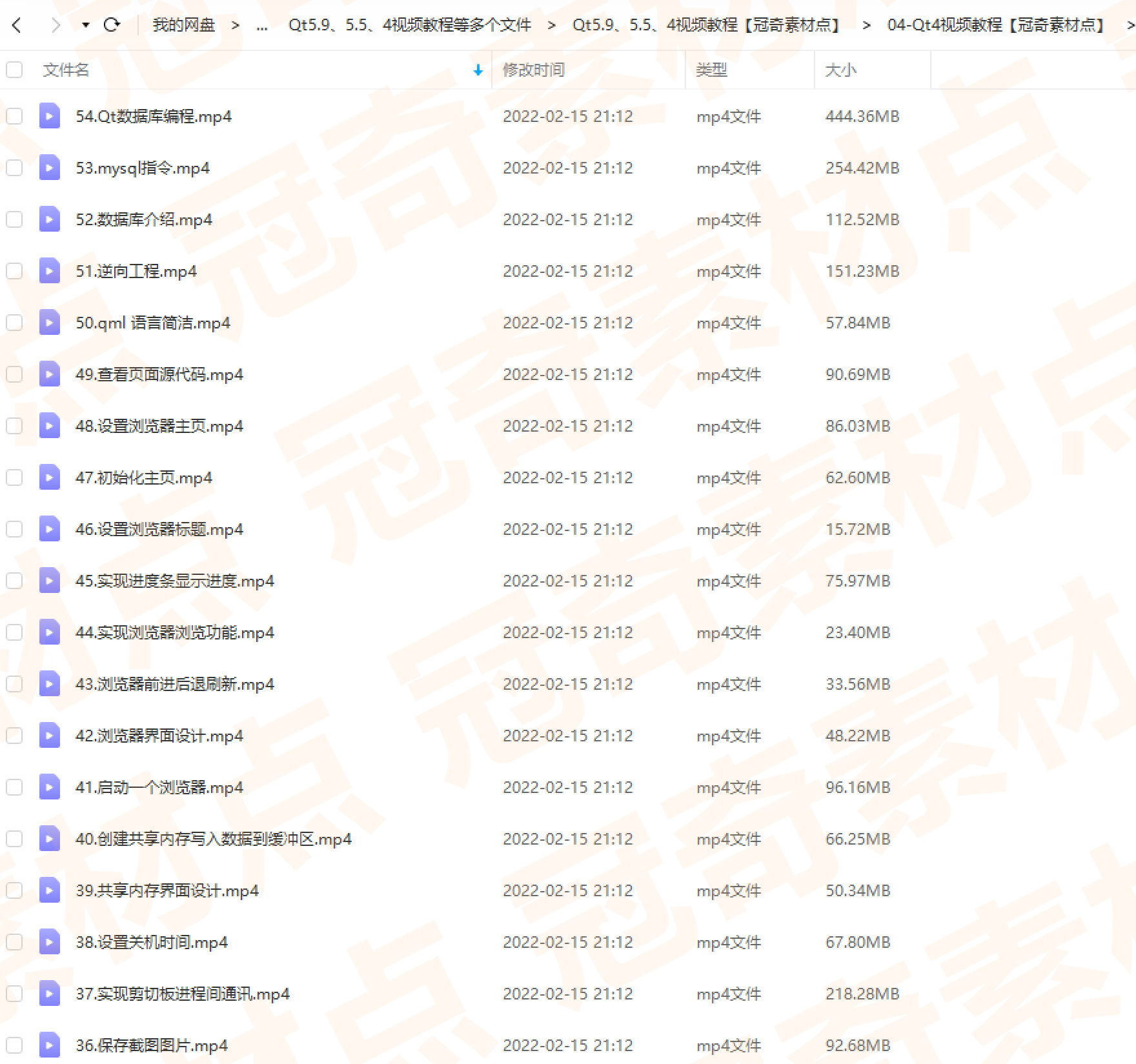 全套PyQt5视频教程源码实战项目python GUI开发QT5界面编程教学课