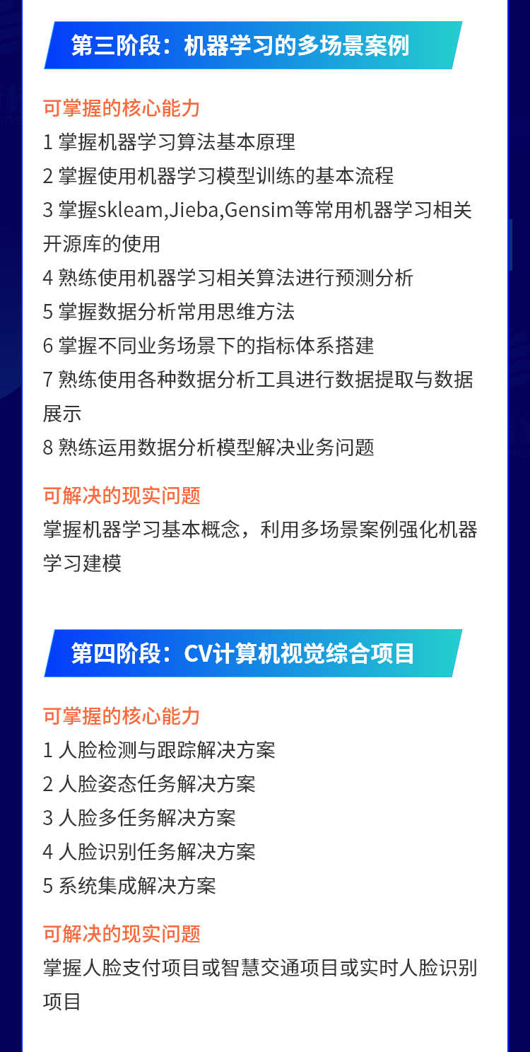 python教程自学全套基础教程培训机器学习人工智能视频课程AI编程