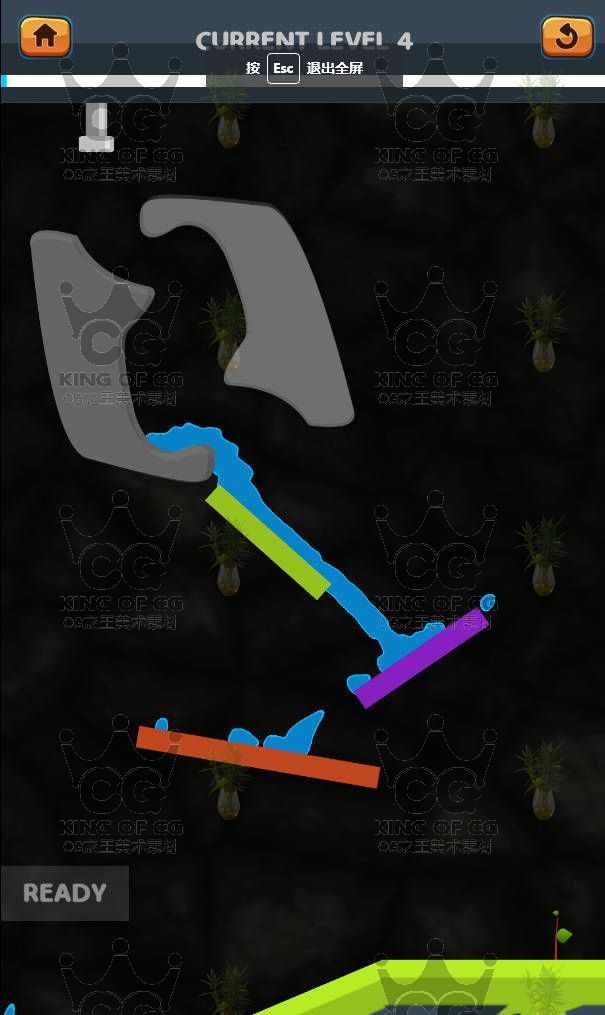 unity 3d休闲益智手游戏源码水流特效效果项目工程Water Crysis