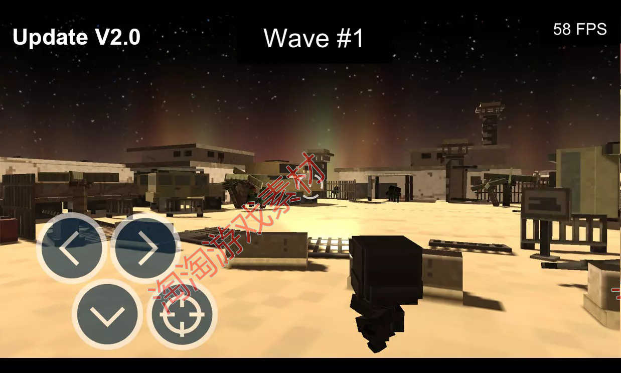 Unity3d Attack Zombie Mobile TPS 2.0 移动射击僵尸游戏源码