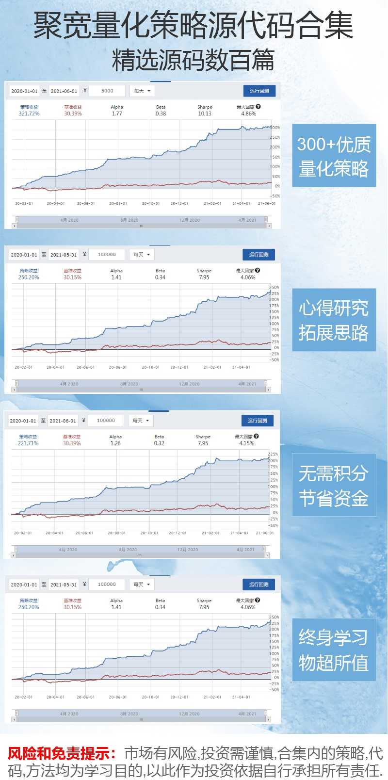 聚宽股票量化策略源代码模型炒股回测框架自动交易软件期货python