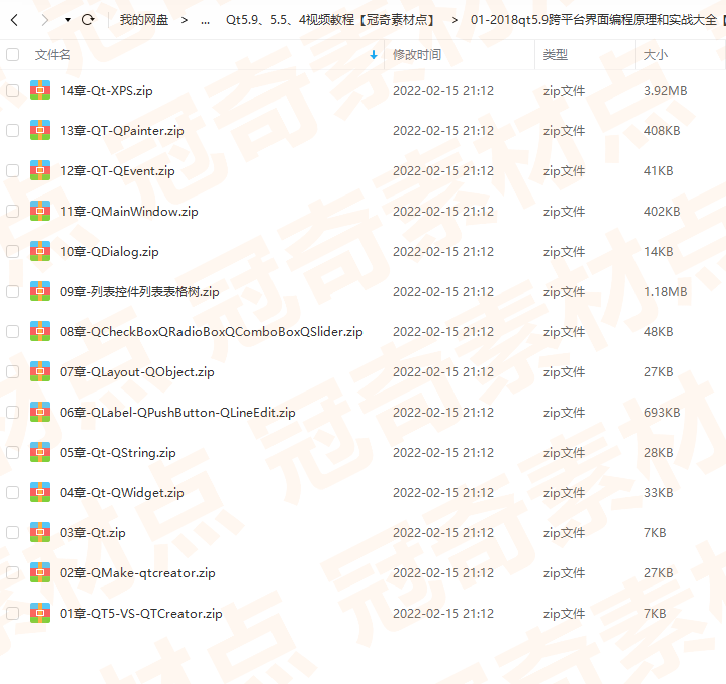 全套PyQt5视频教程源码实战项目python GUI开发QT5界面编程教学课