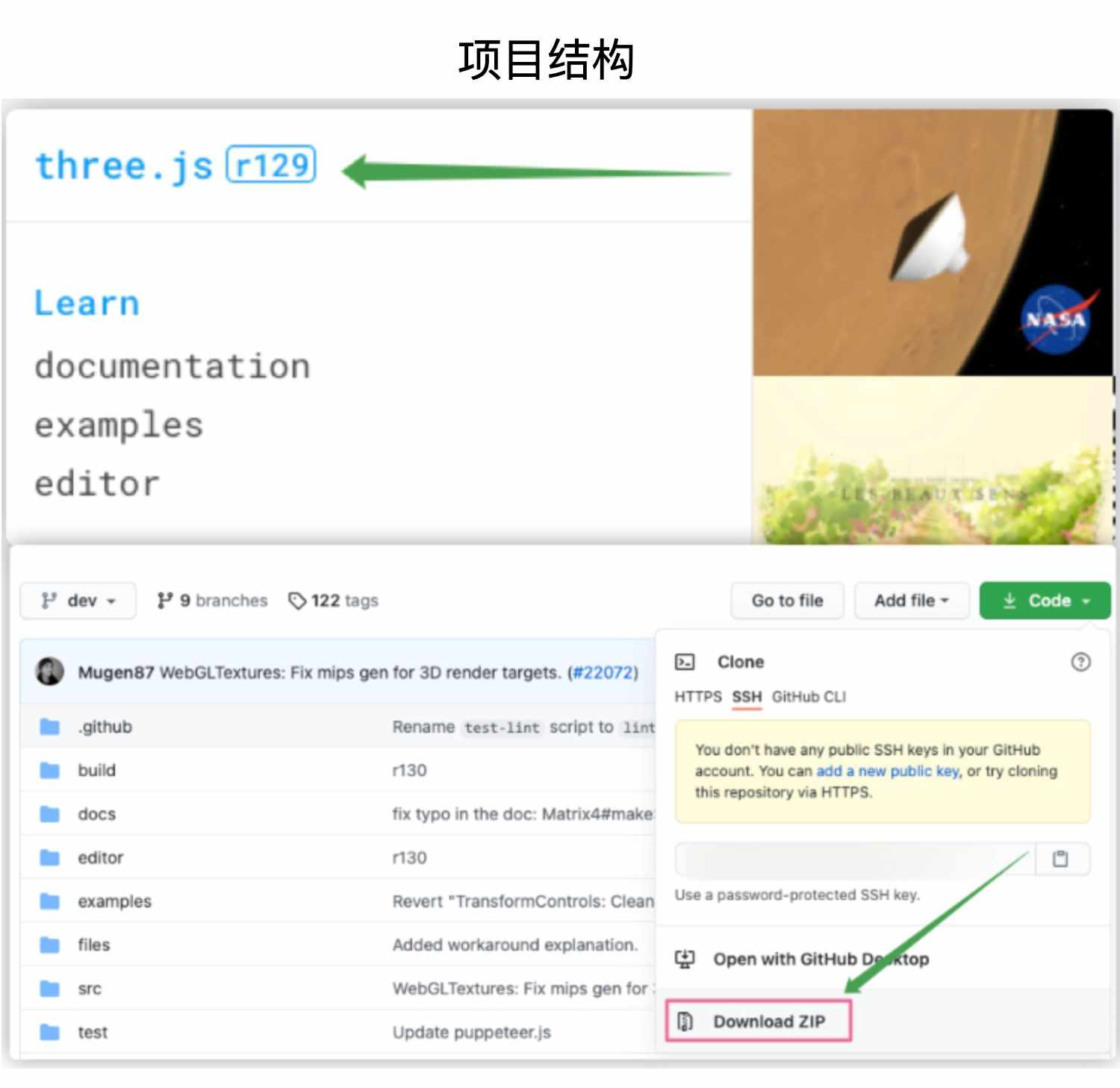【自动发货】Three.Js (WebGL ThreeJs) 网页3D展厅漫游特效源码