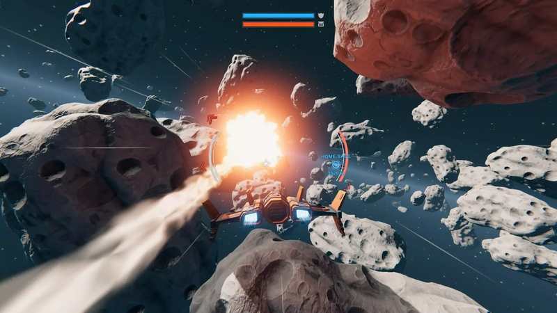 Unity3D  Space Combat Kit 2.4 太空战机射击战斗游戏模板源码