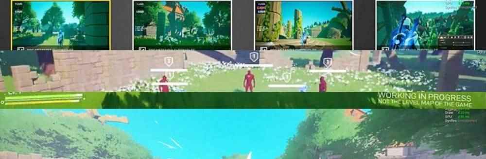UE5虚幻4塞尔达卡通风格化ARPG动作游戏源码工程V11V10 5678