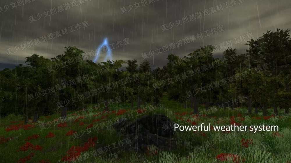 Unity3D源码天气系统工具Sky Studio Dynamic Sky and Weather2.6