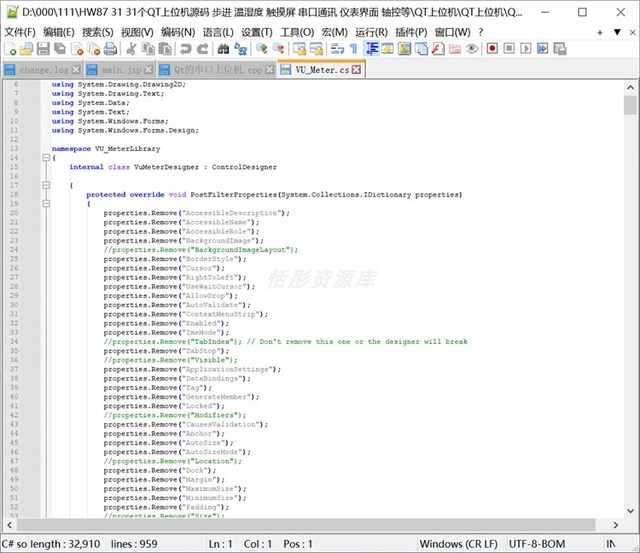 QT上位机源码步进温湿度触摸屏串口CAN通讯仪表界面轴控电机工控