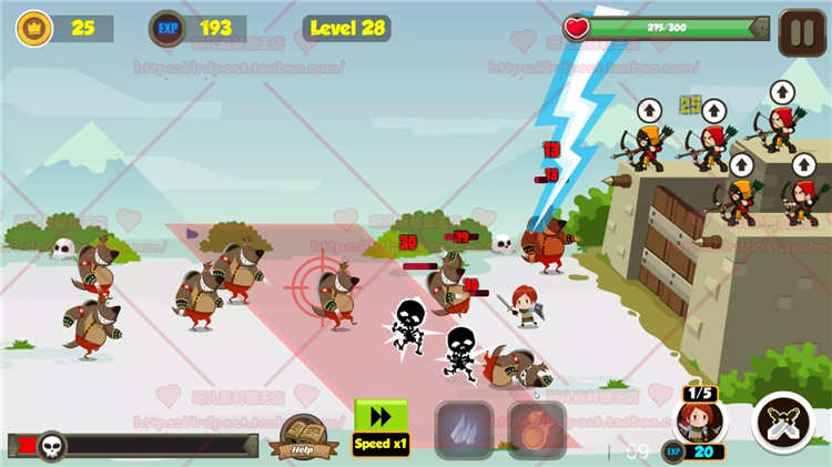 Unity 塔防游戏完整项目源码FORTRESS DEFENSE COMPLETE GAME 2.0