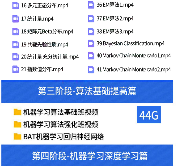 python教程自学全套基础教程培训机器学习人工智能视频课程AI编程
