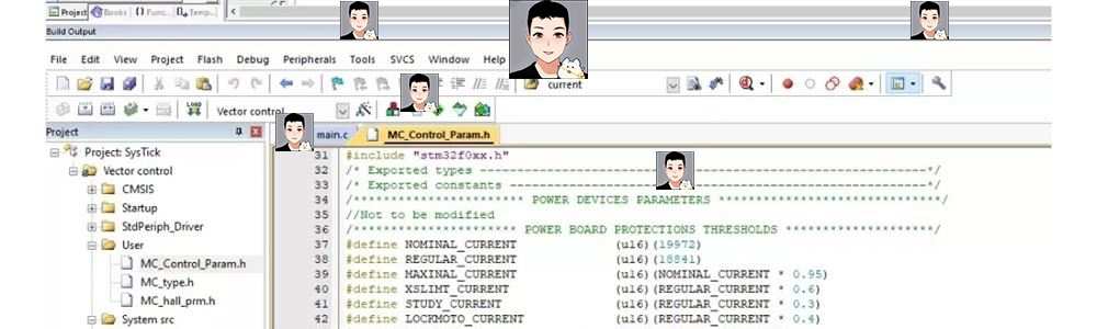 STM32FOC电机控制开发板成熟控制图电动车滑板源代码原理图量产