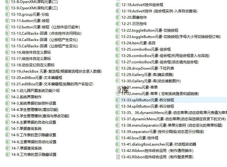 VBA基础知识代码大全EXCEL源代码自定义函数实例工作表自动化设置