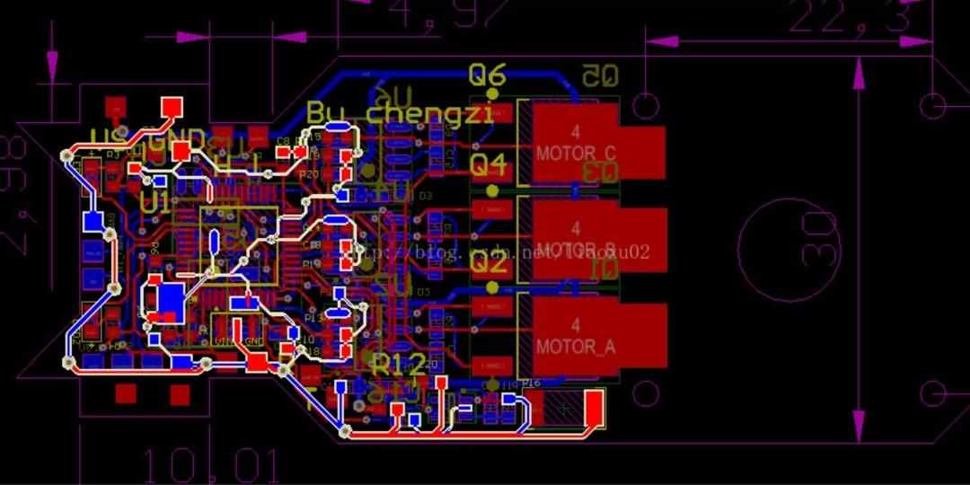 STM32无刷电调直流电机全套开发资料(源码+原理图+PCB+文档)