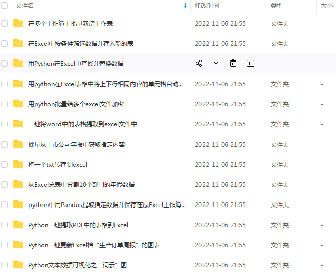 python自动化办公万能模版项目源码爬虫excel处理word实战代码模