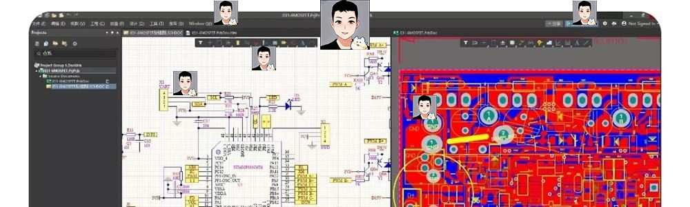 STM32FOC电机控制开发板成熟控制图电动车滑板源代码原理图量产