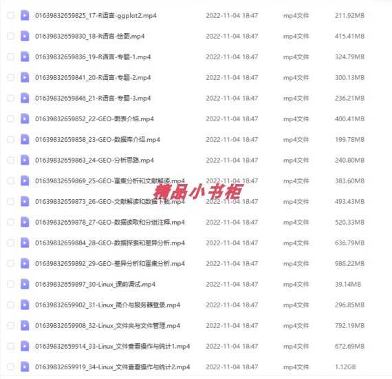 生信技能树之数据挖掘视频教程含源码GEO单细胞2021第7期TCGA六期