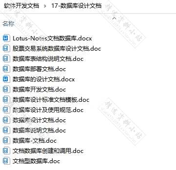 软件开发需求规格说明书测试报告产品数据库设计项目需求文档模板