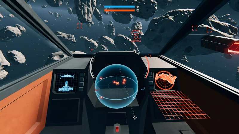 Unity3D  Space Combat Kit 2.4 太空战机射击战斗游戏模板源码