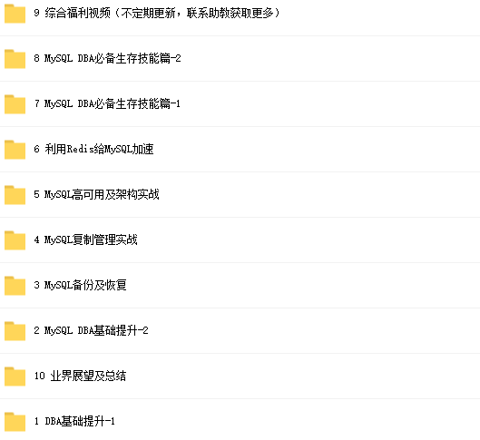 MySQL8.0基础自学全套视频教程sql高级索引优化底层原理源码分析