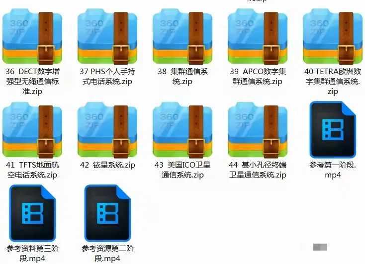 matlab通信仿真44个案例源码资料