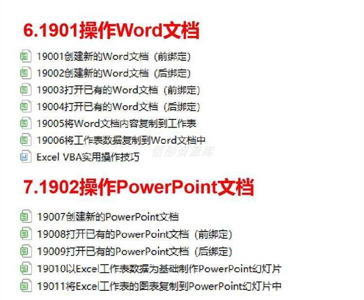 EXCEL VBA 经典代码大全库源实例宏函数自学习快速提升入门技巧