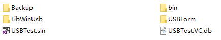 0269 C# USB通信 实例源码USBLib vs2015