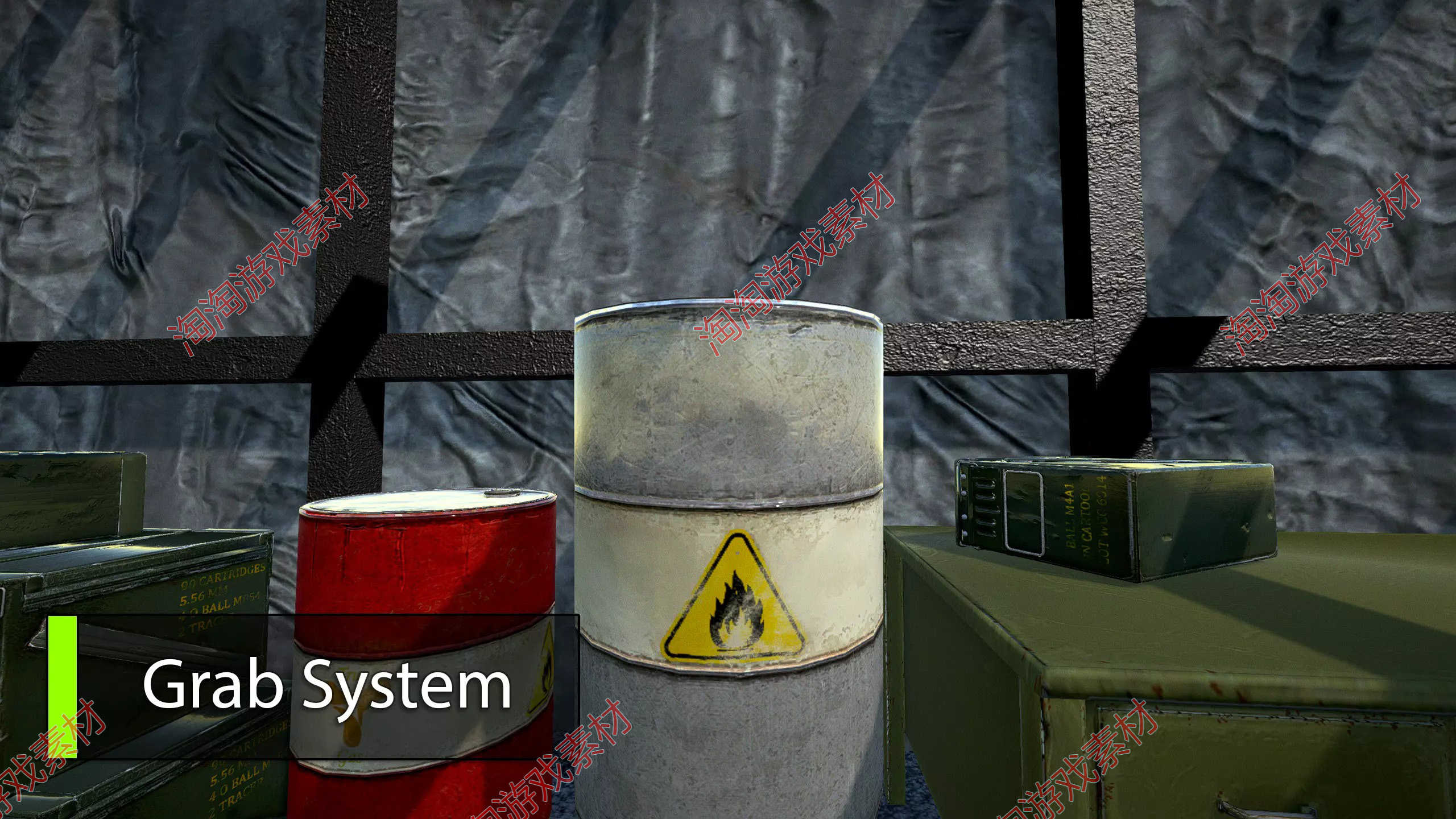 Unity3d Aurora FPS Engine 2.5.1 射击游戏项目模板源码素材